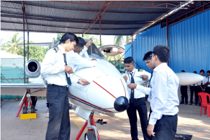 Indira Institute of Aircraft Engineering Aircraft Facility Practicals in Campus photo 13